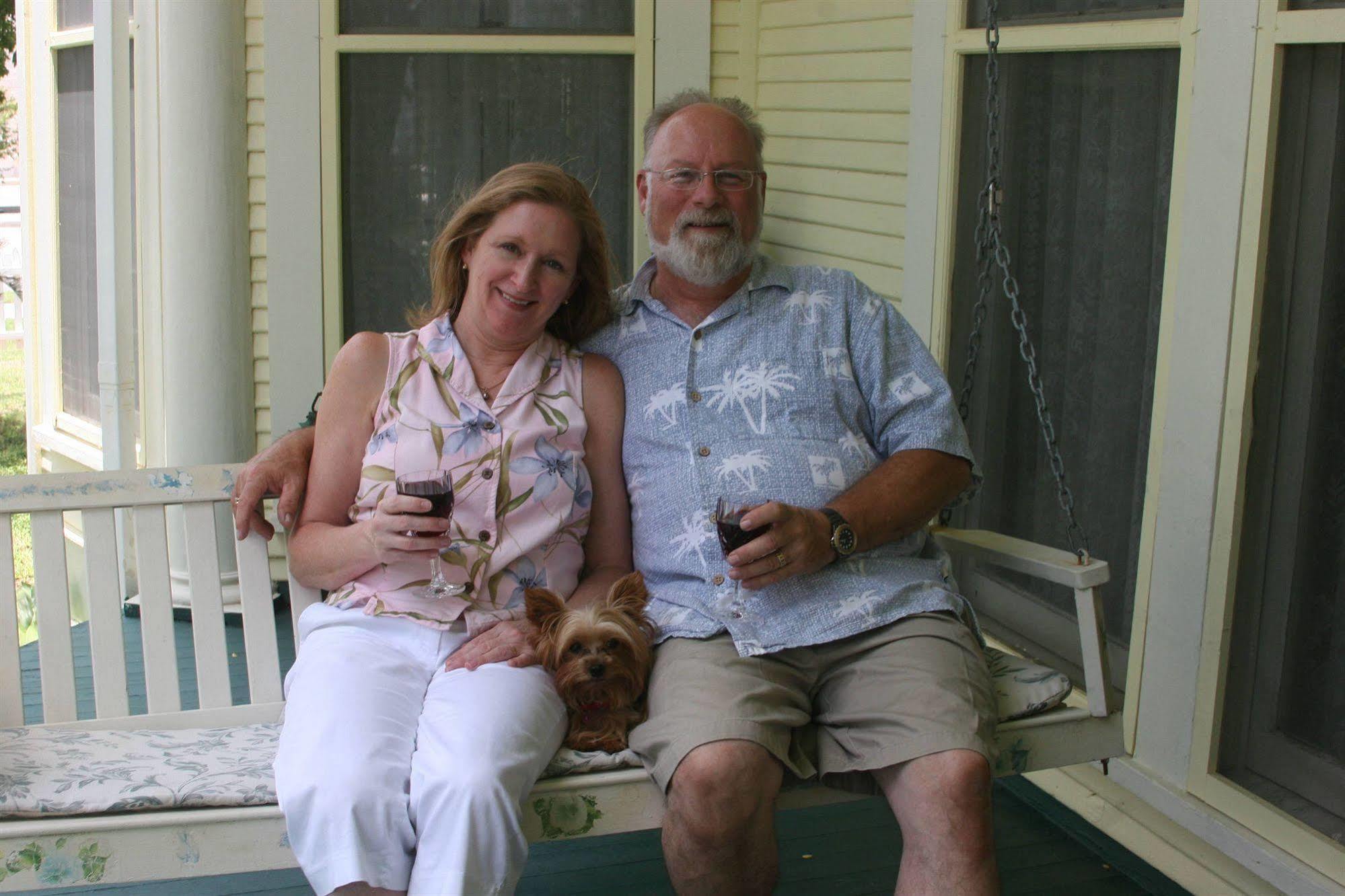 Angel Rose Bed And Breakfast Rockport Bagian luar foto